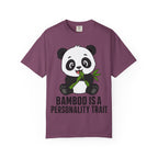 Panda - Bamboo Is a Personality Trait T-Shirt
