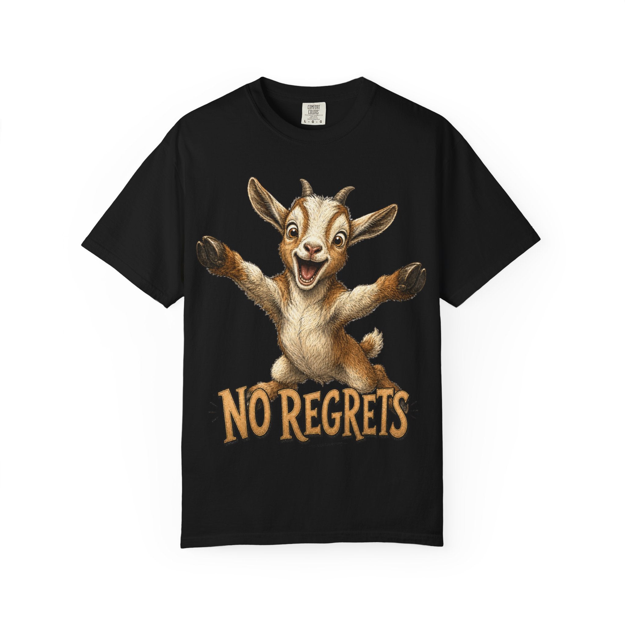Baby Goat No Regrets T-Shirt