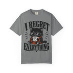 Cat - I Regret Everything T‑Shirt