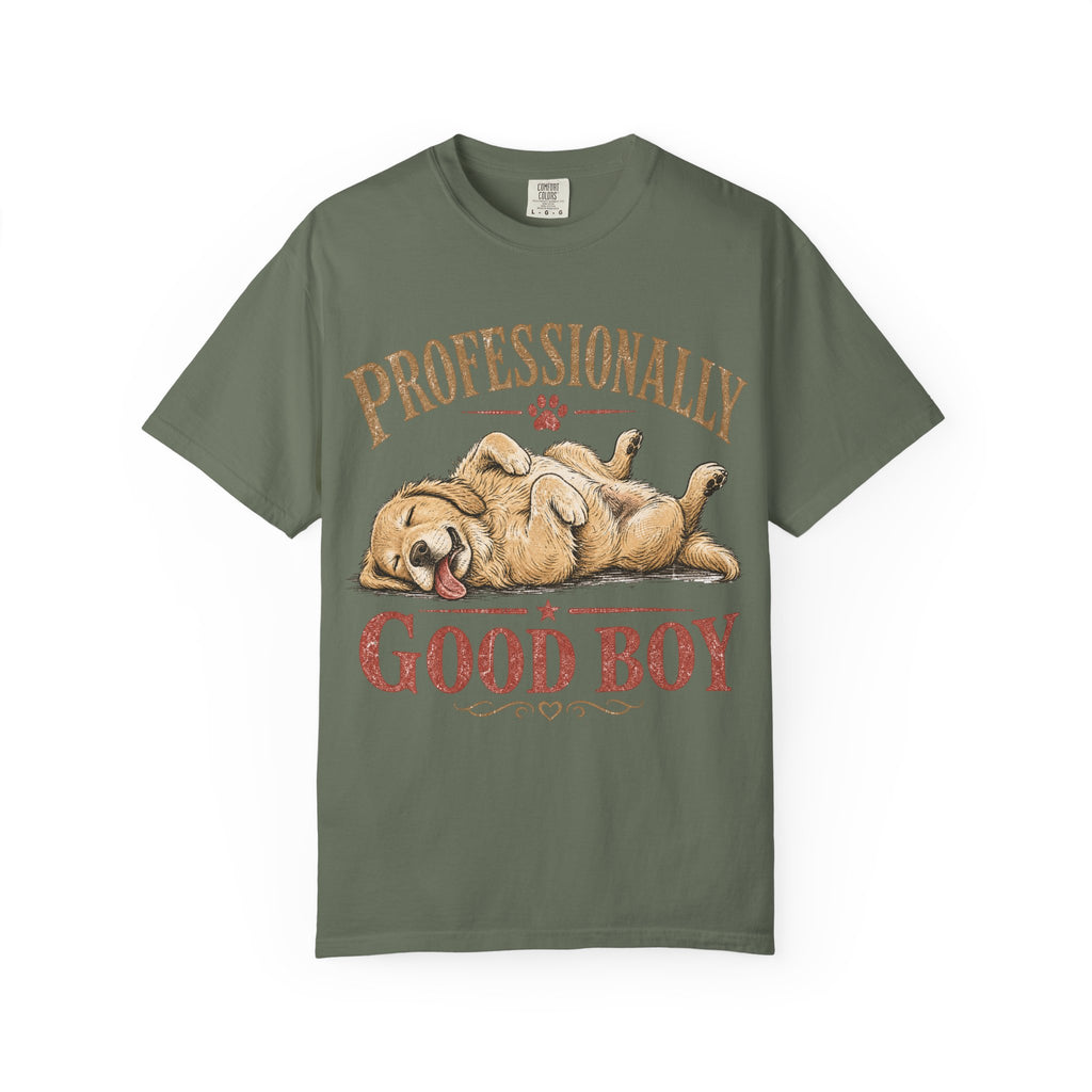 Dog Professional Good Boy T-Shirt