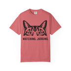 Cat Watching. Judging. T-Shirt