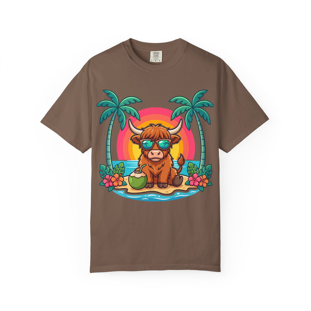 Hawaiian Highland Summer Vibe