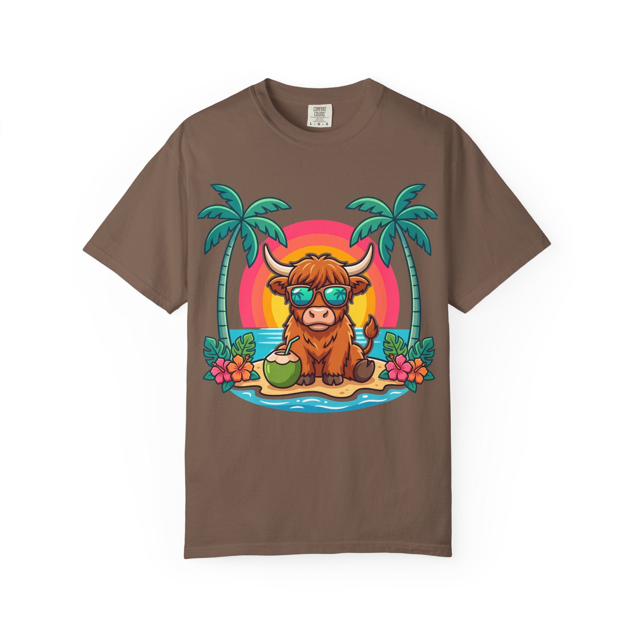 Hawaiian Highland Summer Vibe