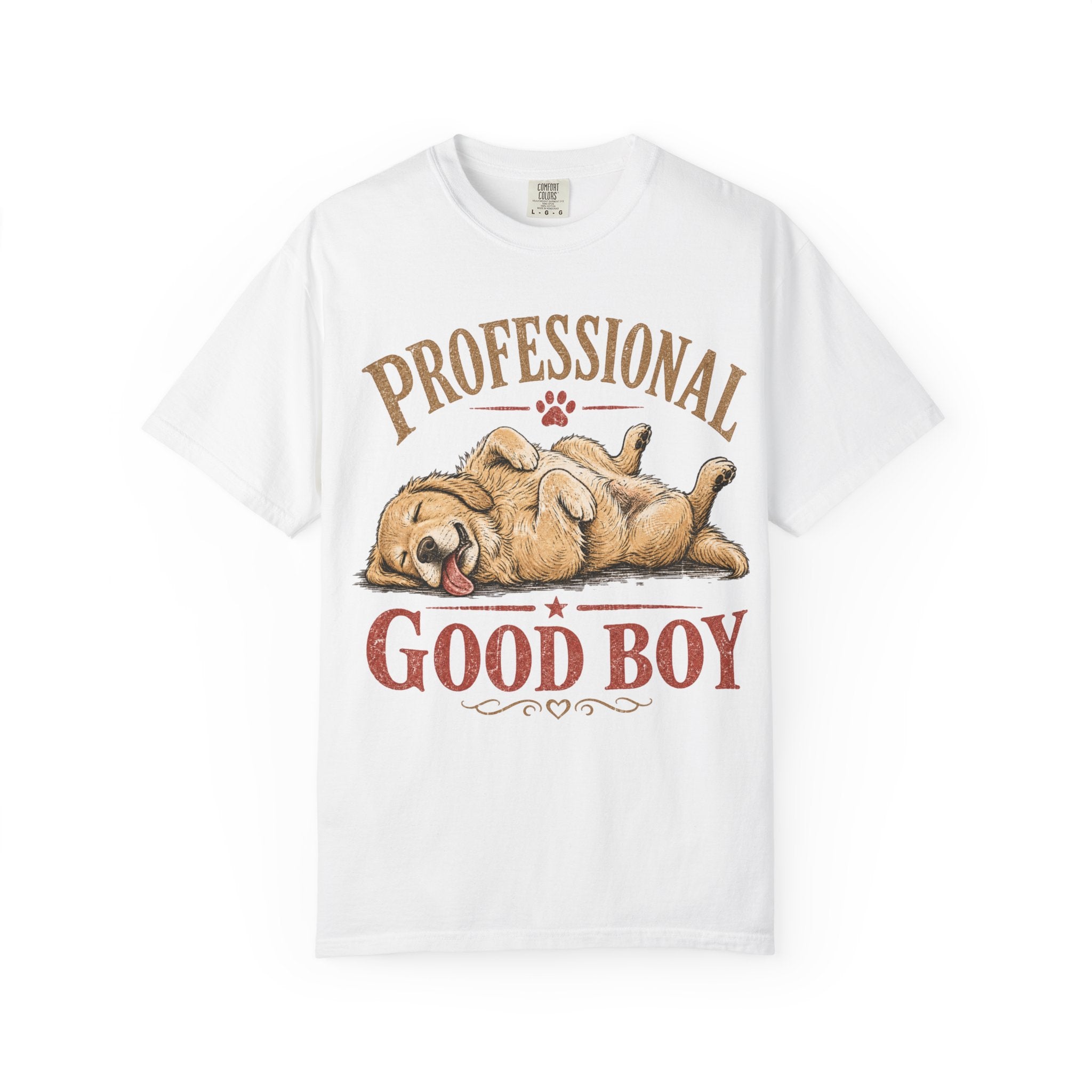 Dog Professional Good Boy T-Shirt
