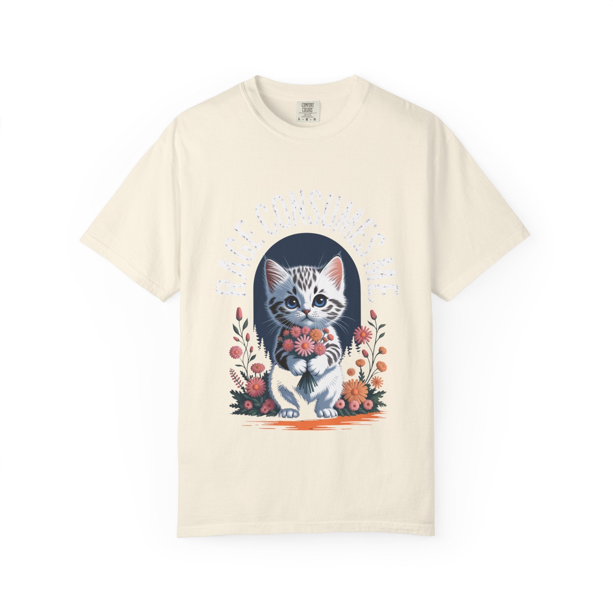 Cat - Kitten Rage Consumes Me T-Shirt