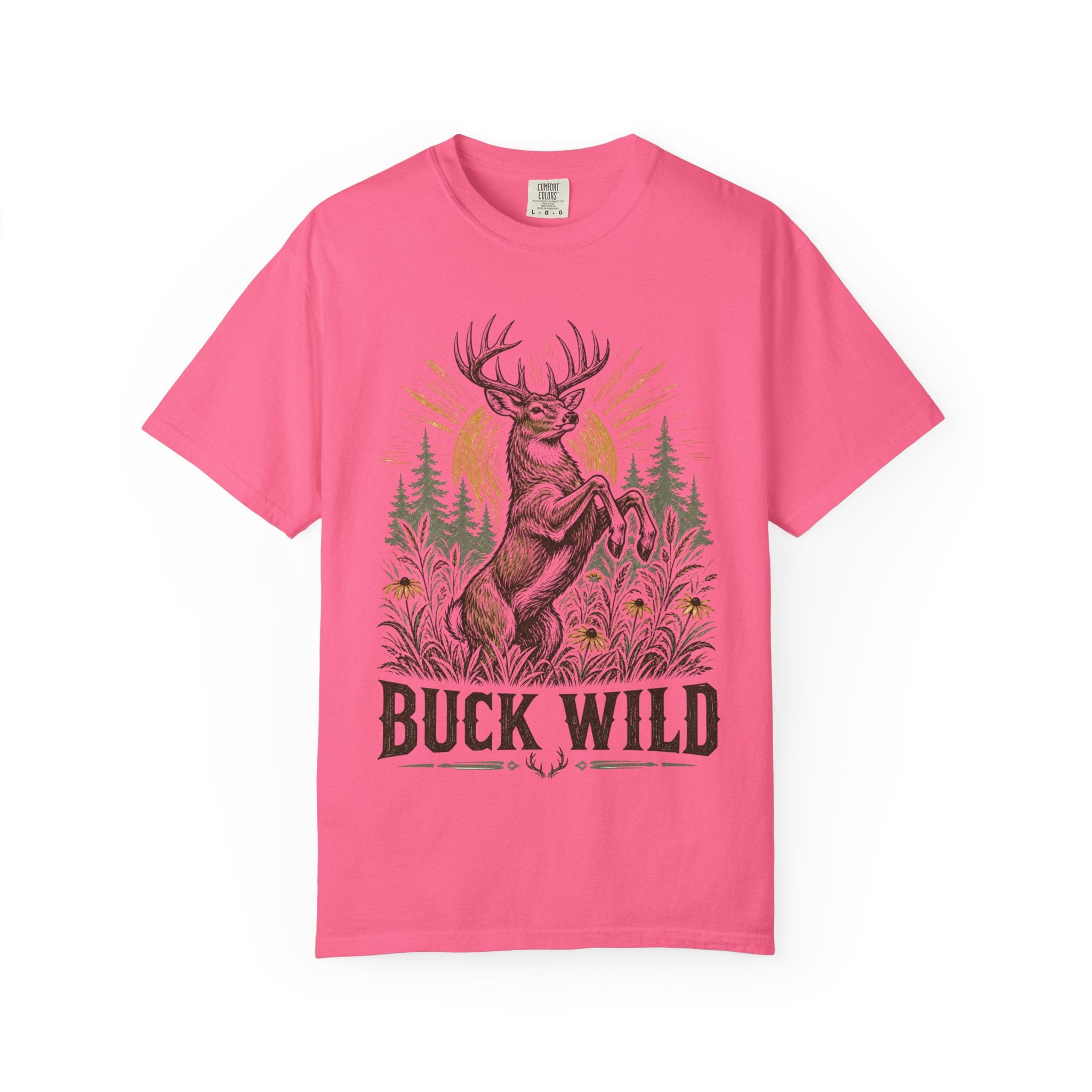 Deer Hunting T-Shirt - Buck Wild