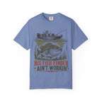Bass Fishing T-Shirt — “His Fish Finder Ain’t Workin’”