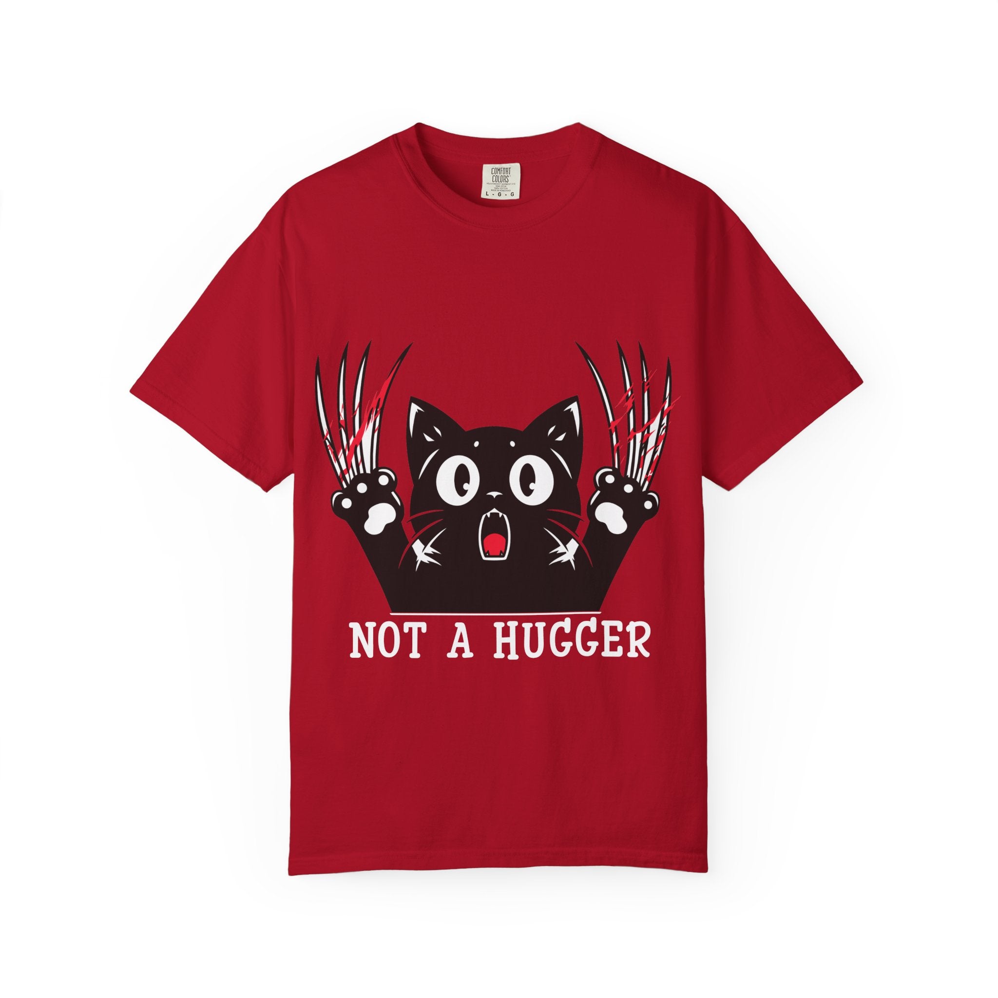 Black Cat Claws Not a Hugger