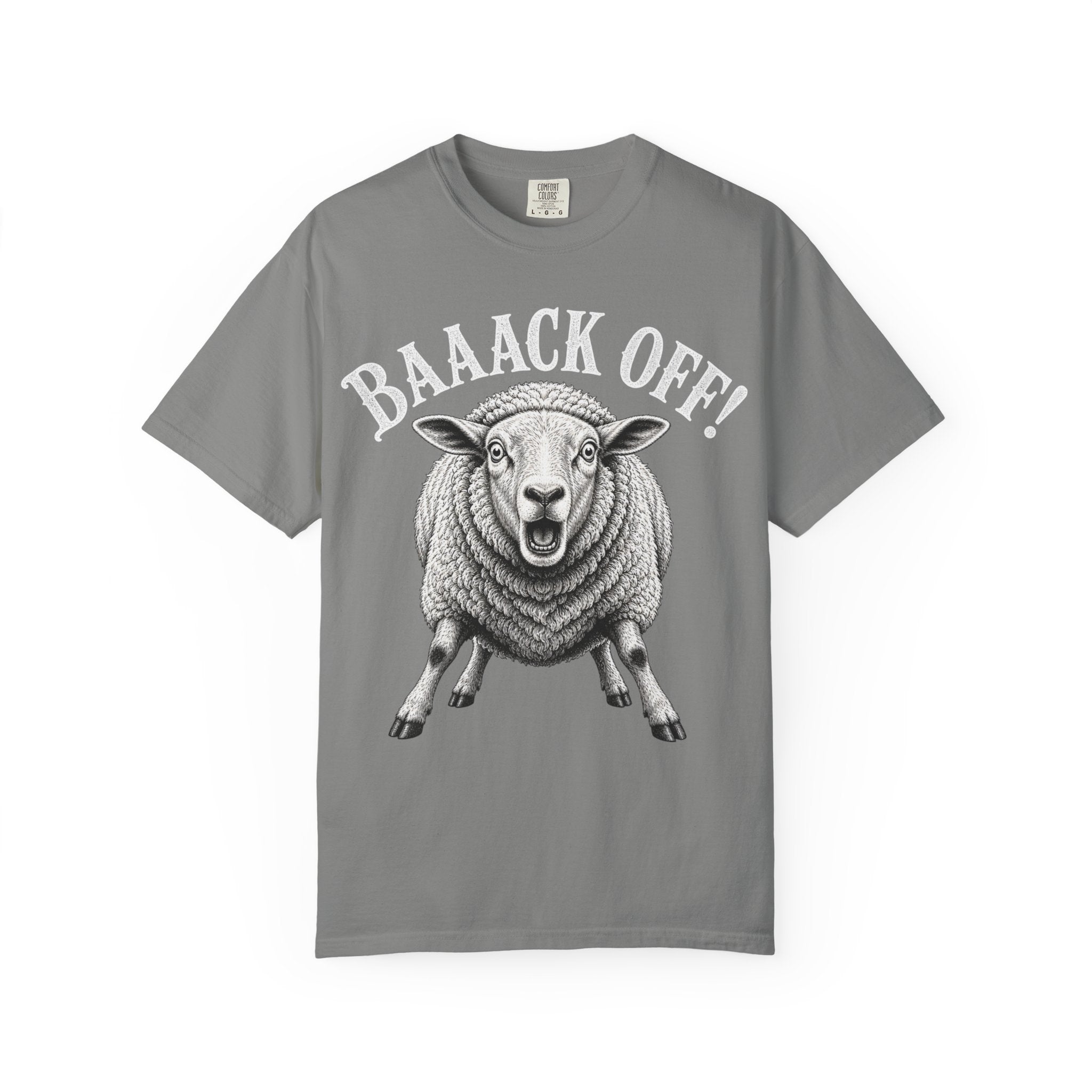 Sheep Baaack Off! T-Shirt