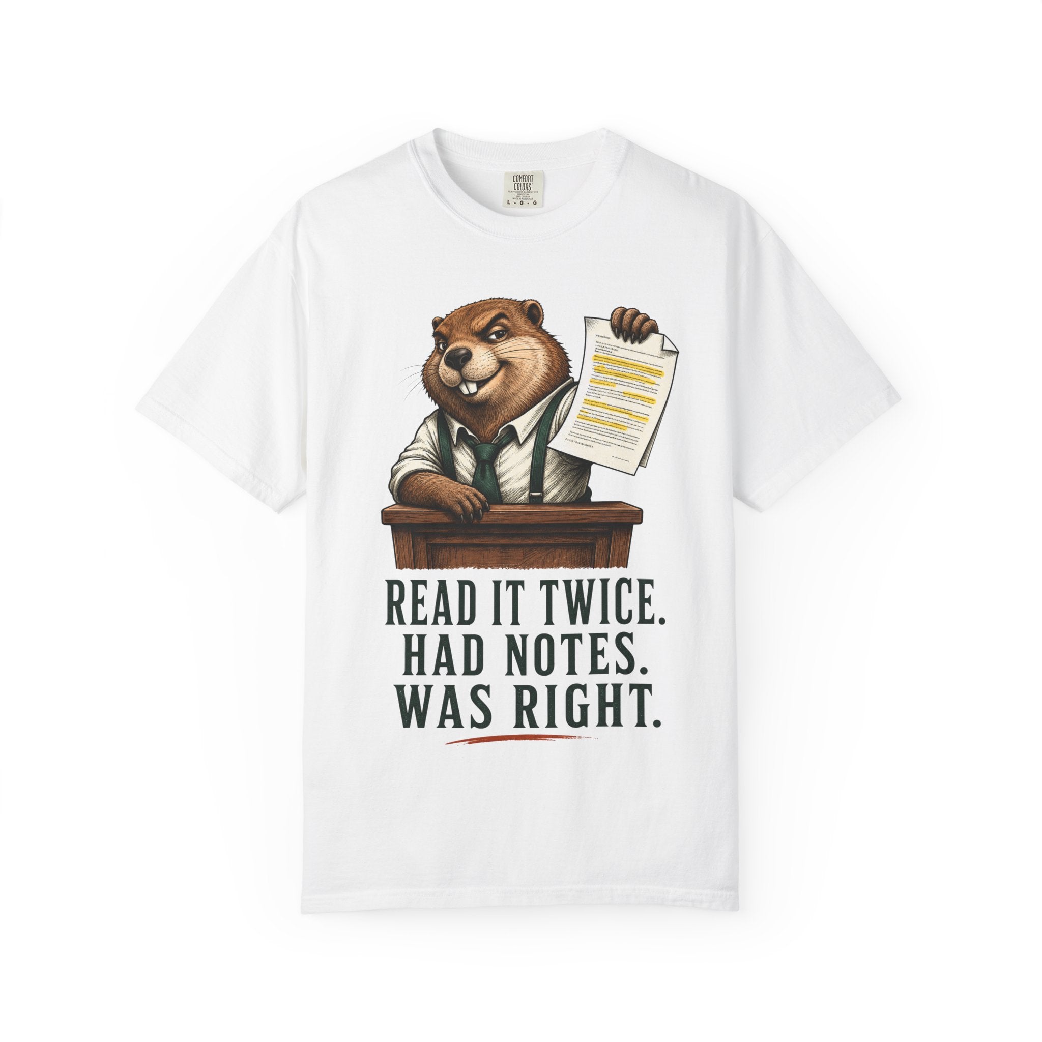 Gopher Read It Twice T-Shirt