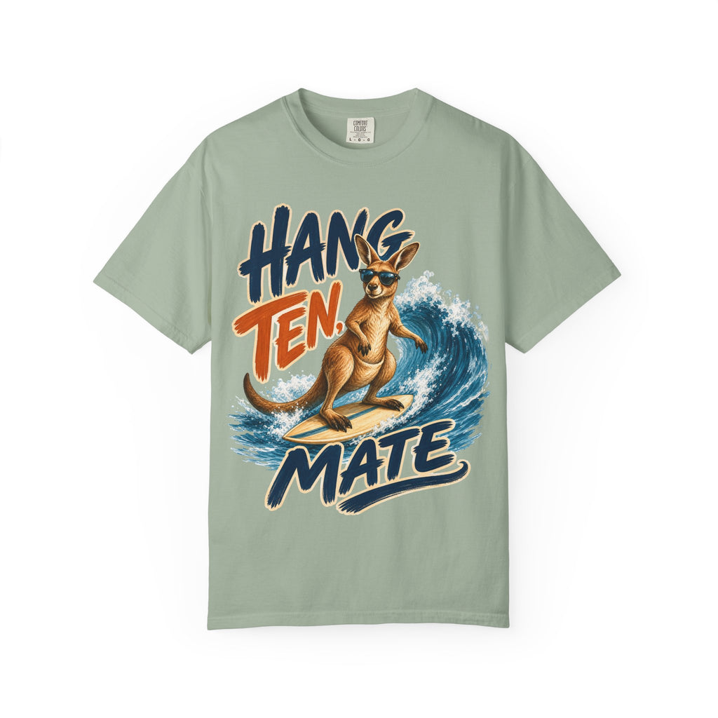 Kangaroo Surfing T-Shirt