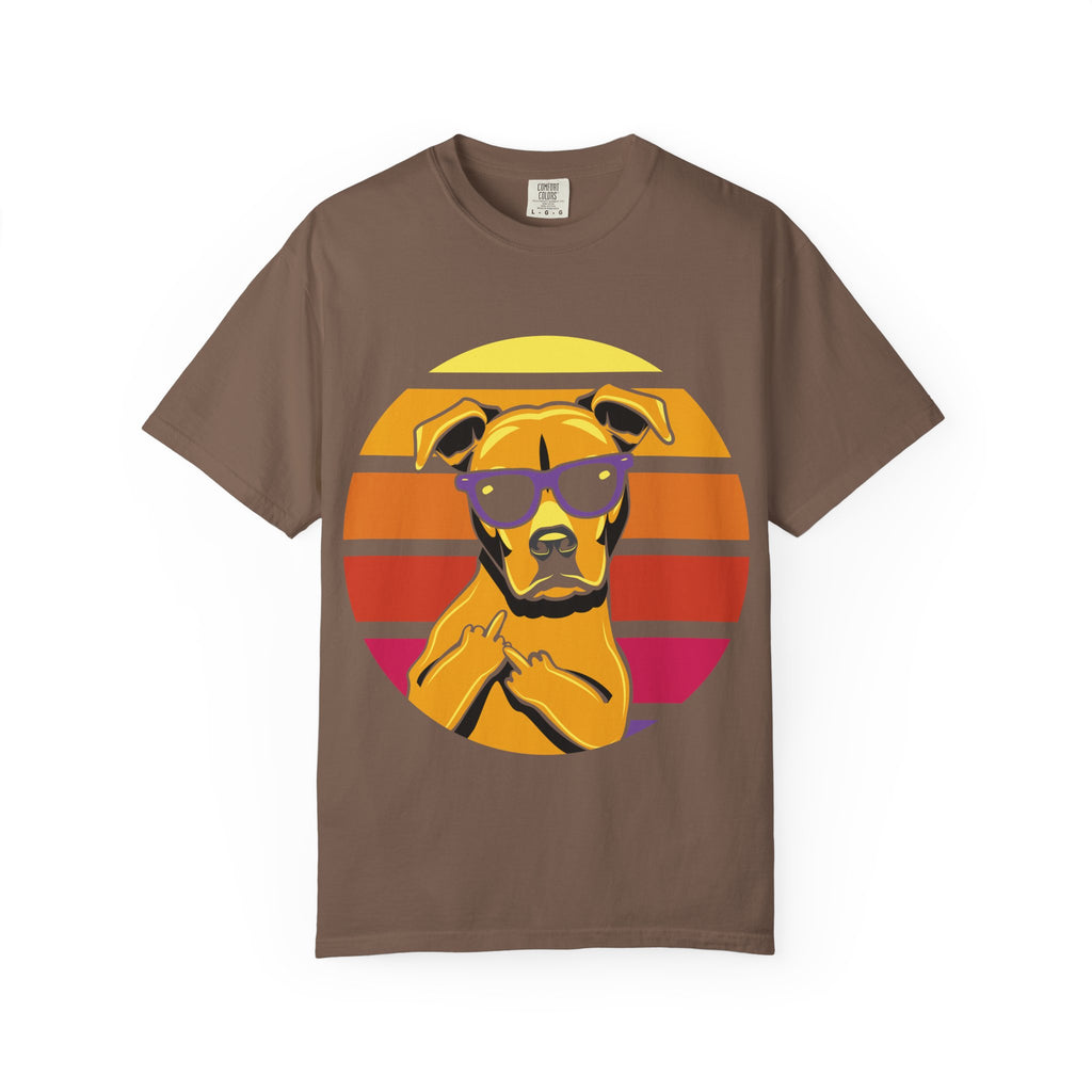 Pitbull Finger T-Shirt