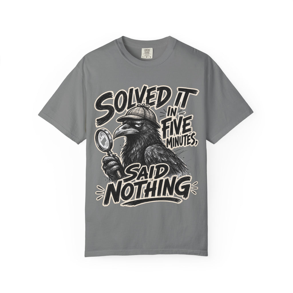 Crow Solved in 5 Minutes T-Shirt