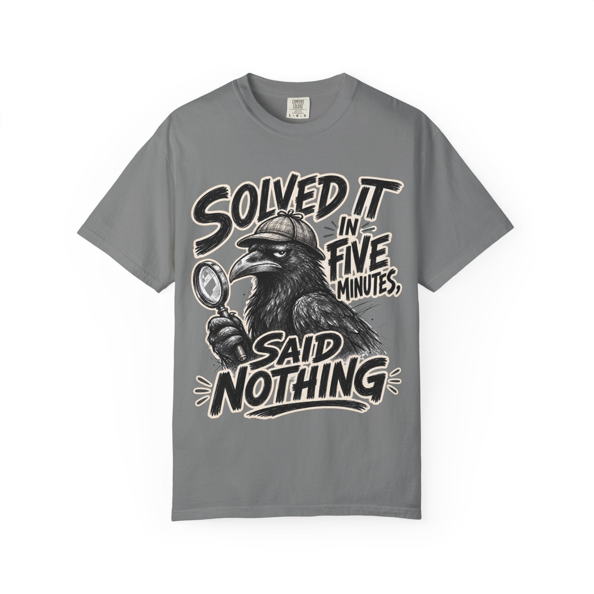 Crow Solved in 5 Minutes T-Shirt