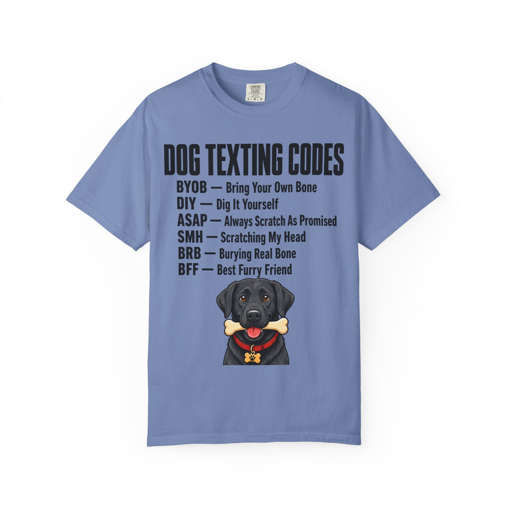 Dog Texting Codes T-Shirt