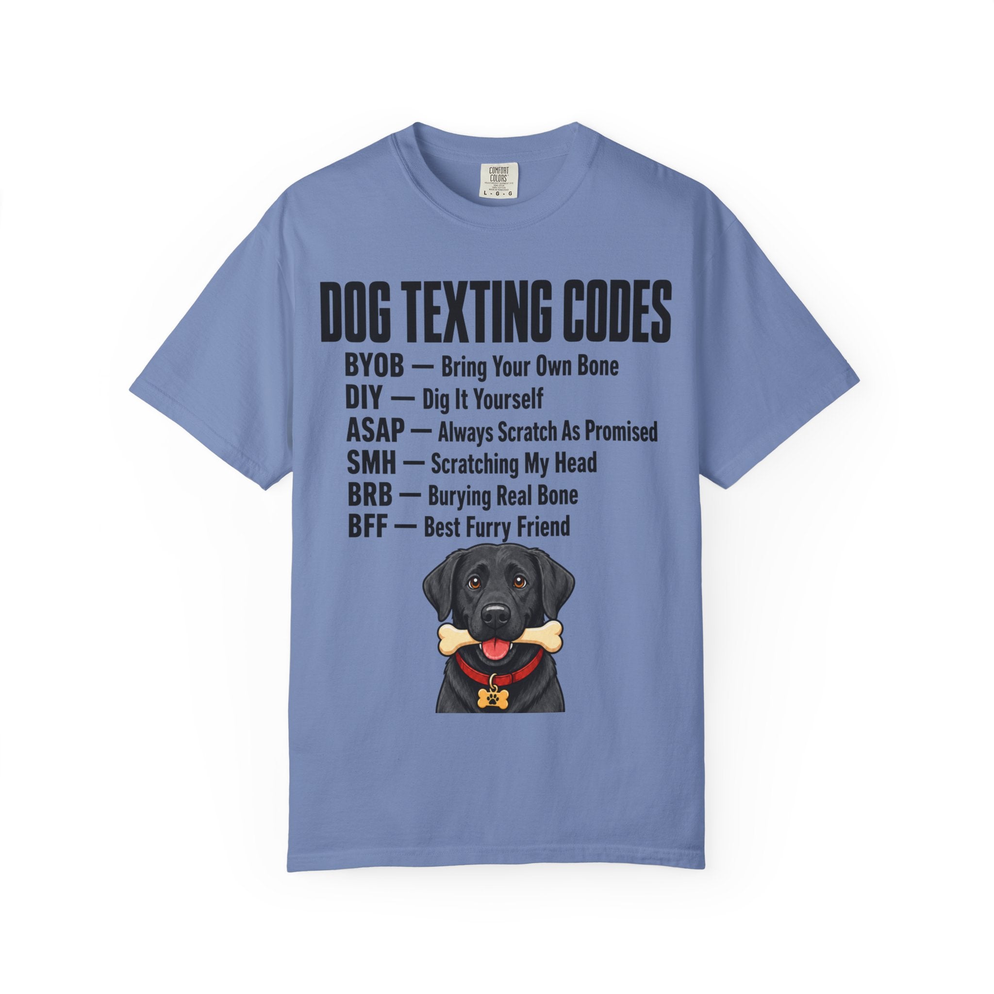 Dog Texting Codes T-Shirt