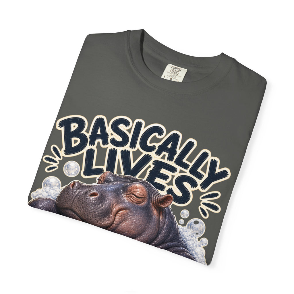 Hippo Bathing T-Shirt