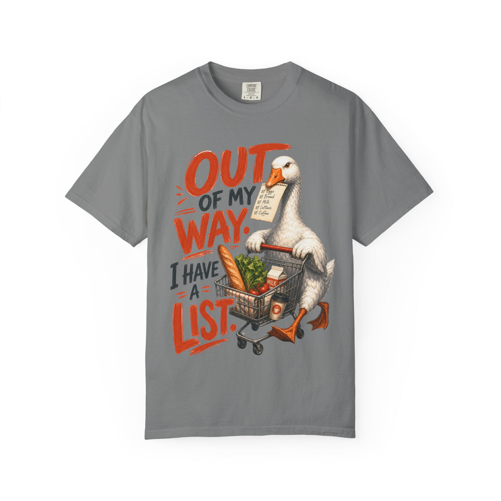 Goose Shopping T-Shirt