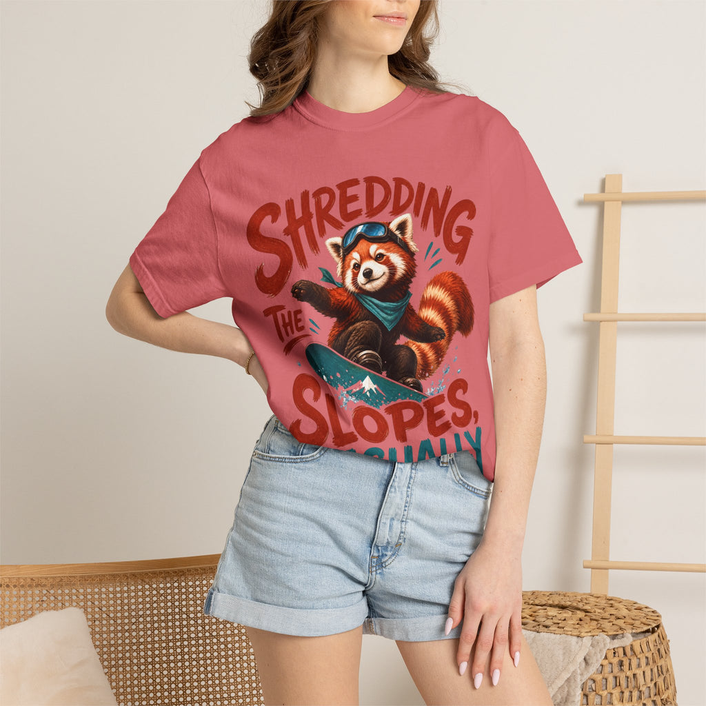 Red Panda Snowboarding