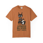 Cat & Dog Big Spoon T-Shirt