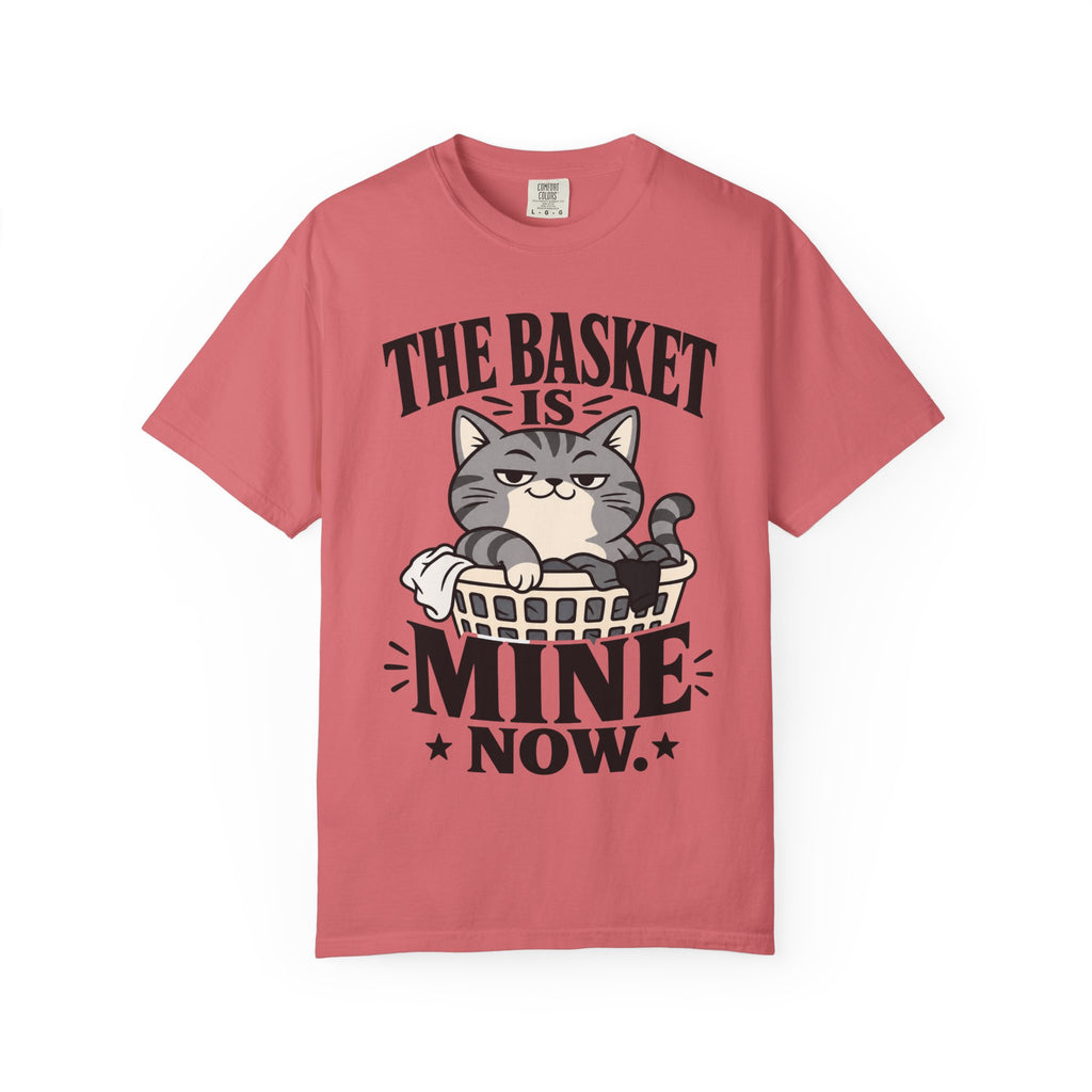 Cat Laundry Basket T-Shirt