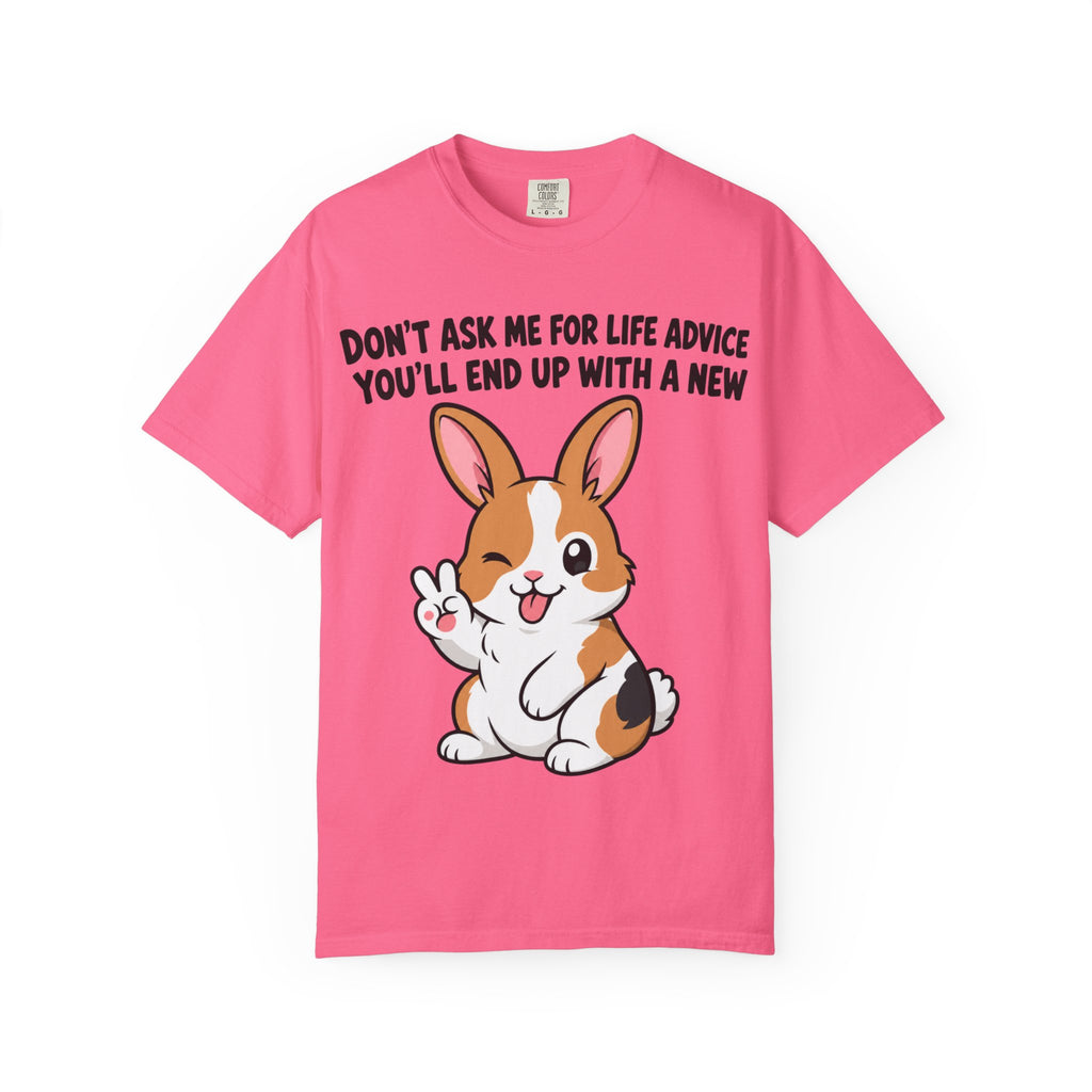 Rabbit - Life Advice T‑Shirt