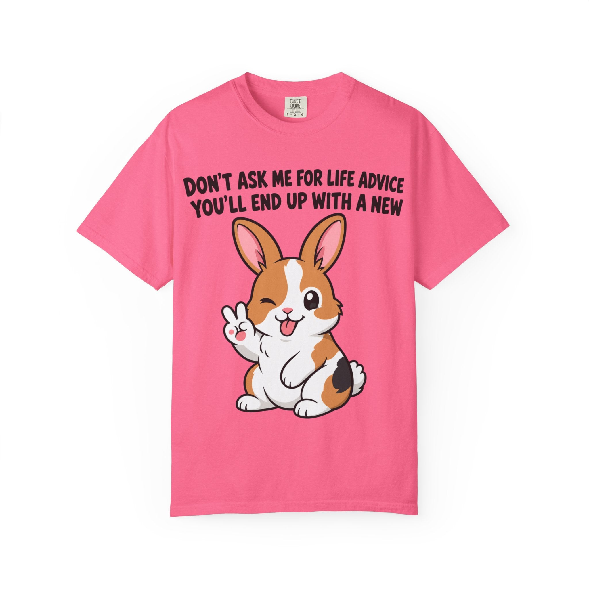 Rabbit - Life Advice T‑Shirt