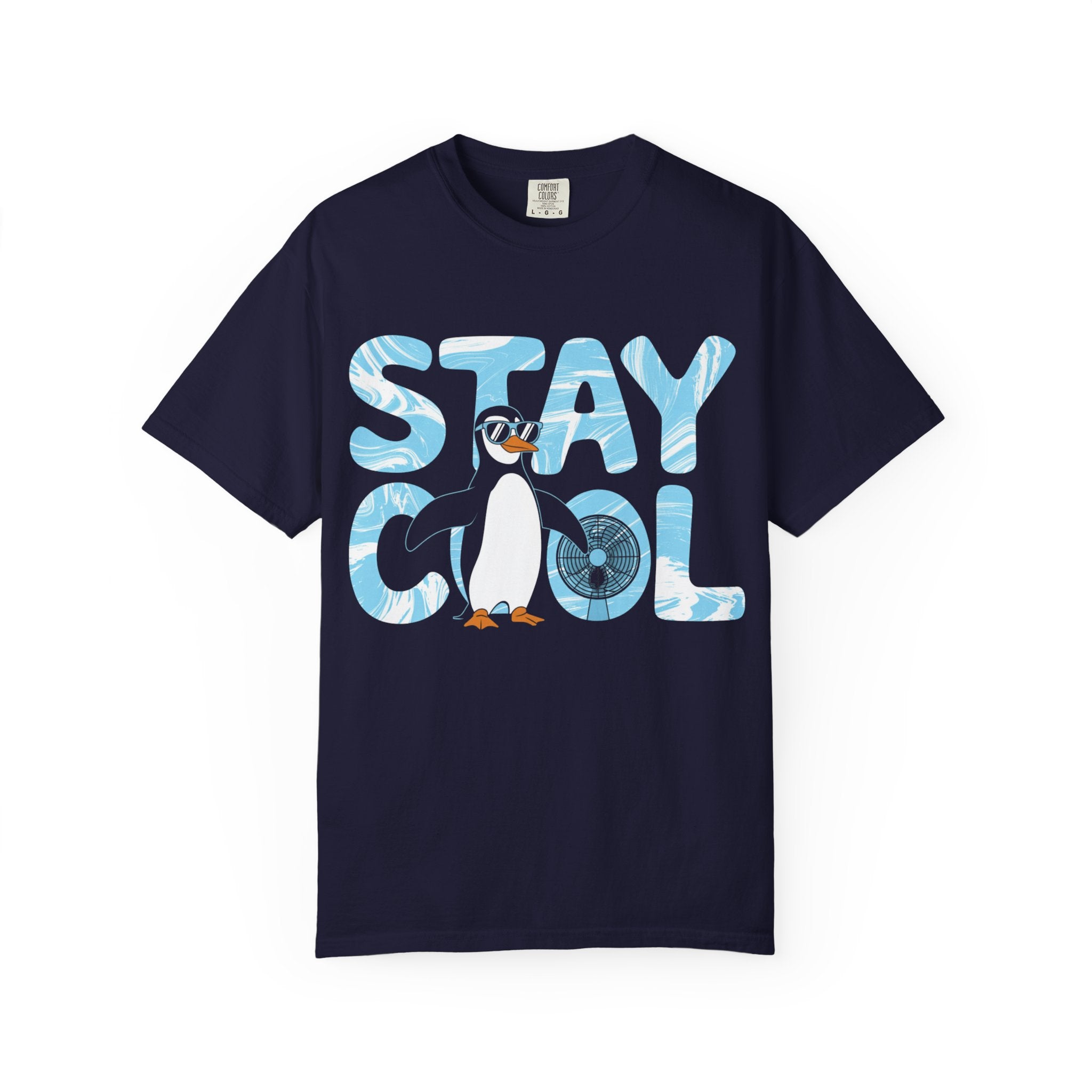Stay Cool Penguin T-Shirt