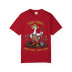 Goose Gardener I Bury Things Maybe Plants Maybe People T-Shirt