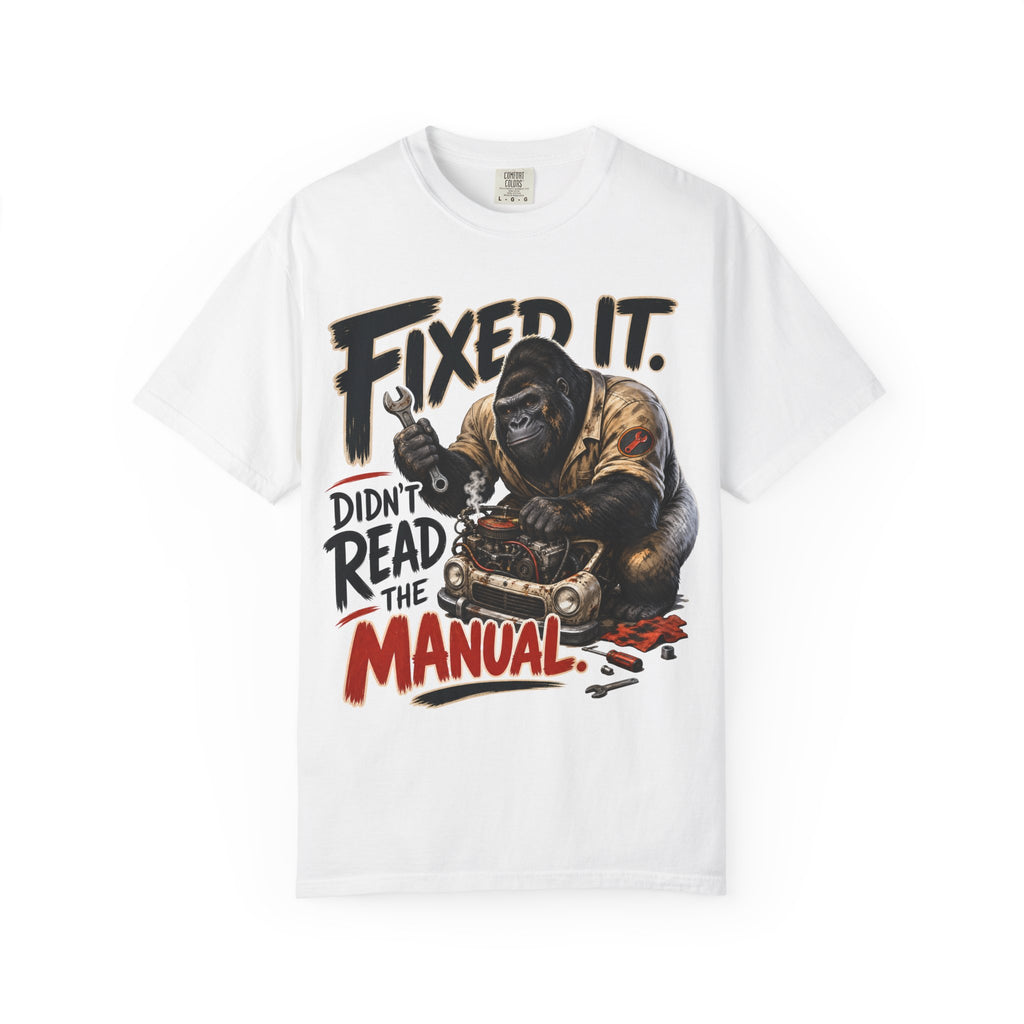 Gorilla Fixed the Car T-Shirt