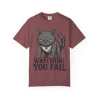 Cat Watching You Fail T-Shirt