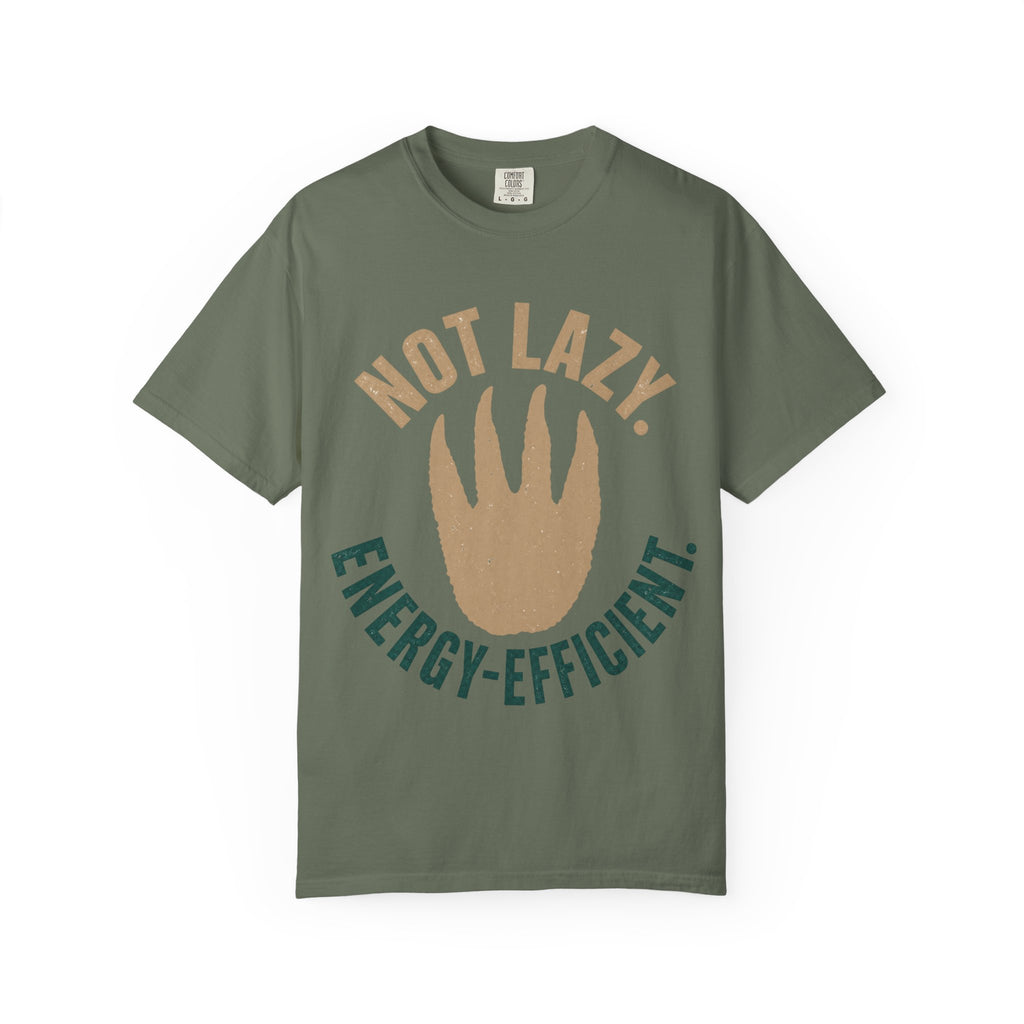 Not Lazy Energy Efficient Circle T-Shirt