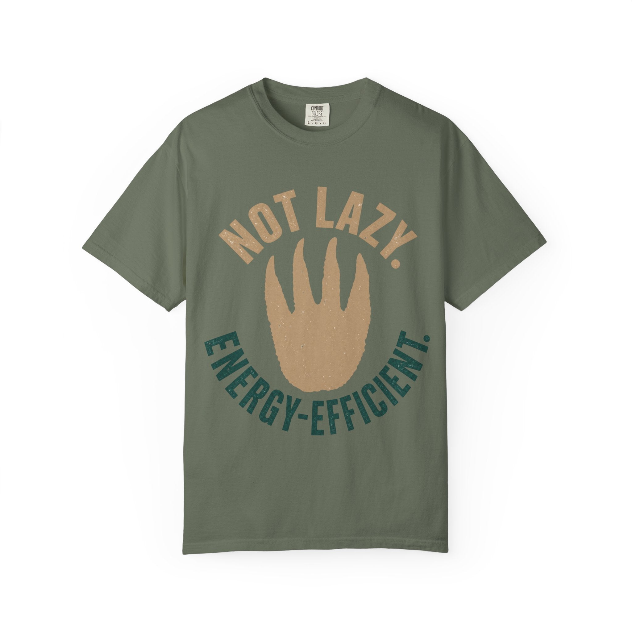 Not Lazy Energy Efficient Circle T-Shirt