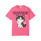 Cat Life Advice T-Shirt