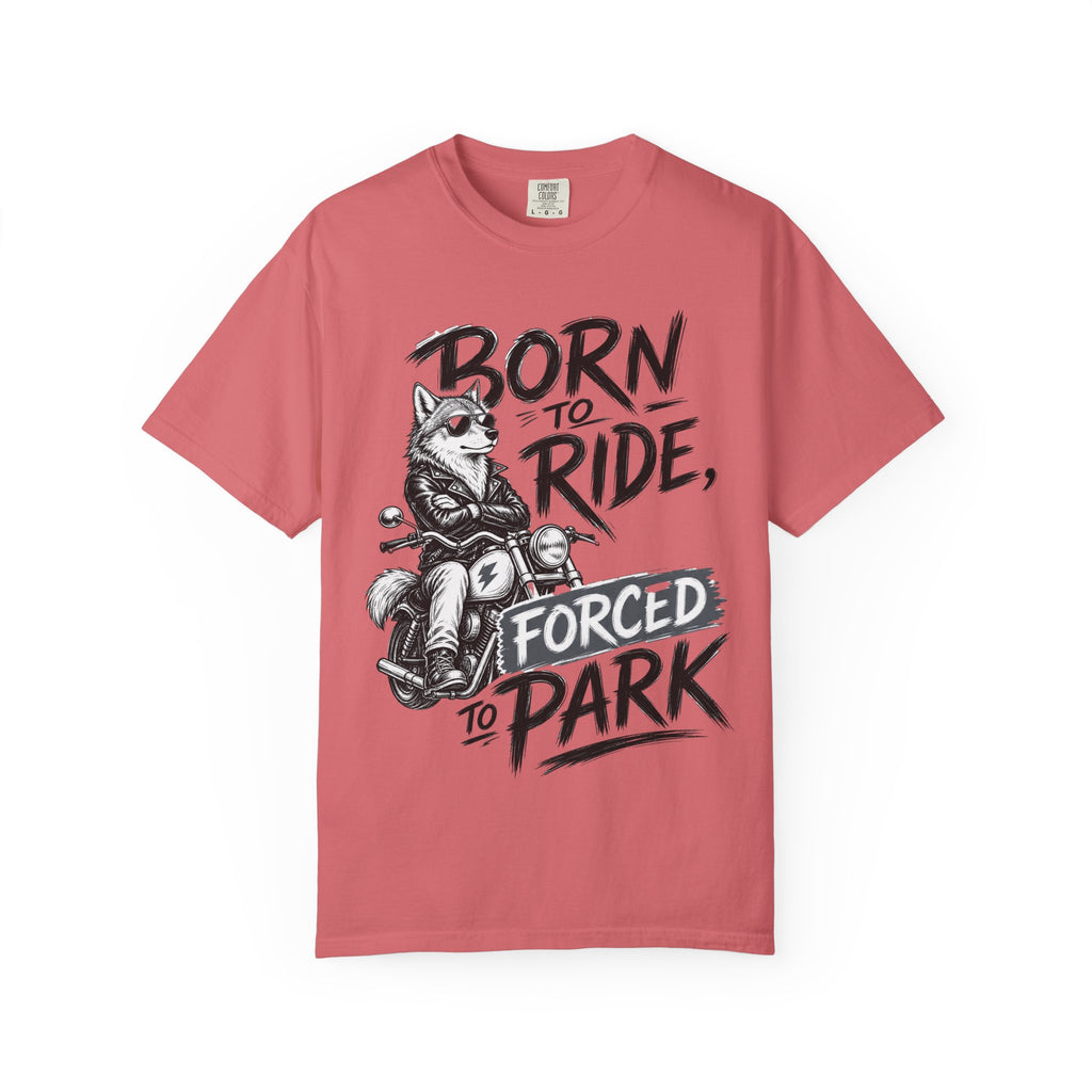 Grey Wolf Motorcycle T-Shirt