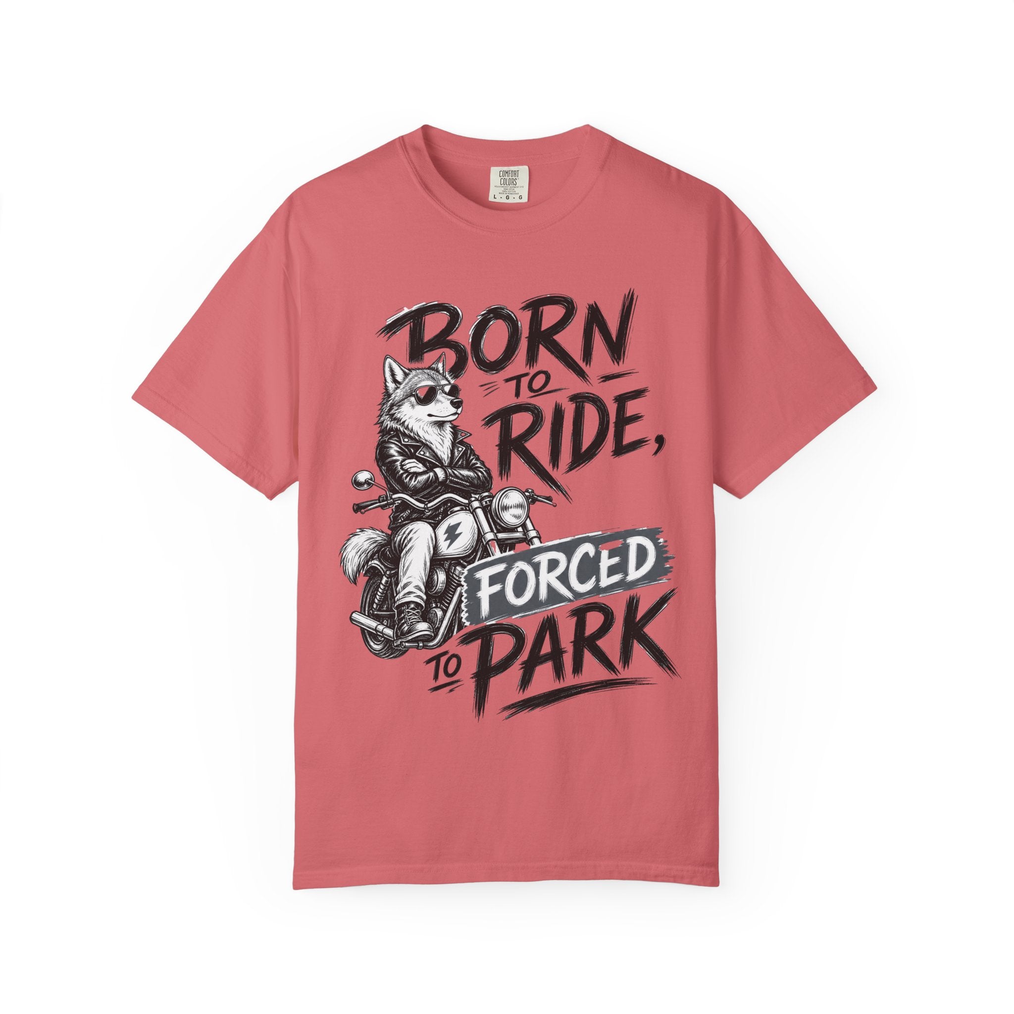Grey Wolf Motorcycle T-Shirt