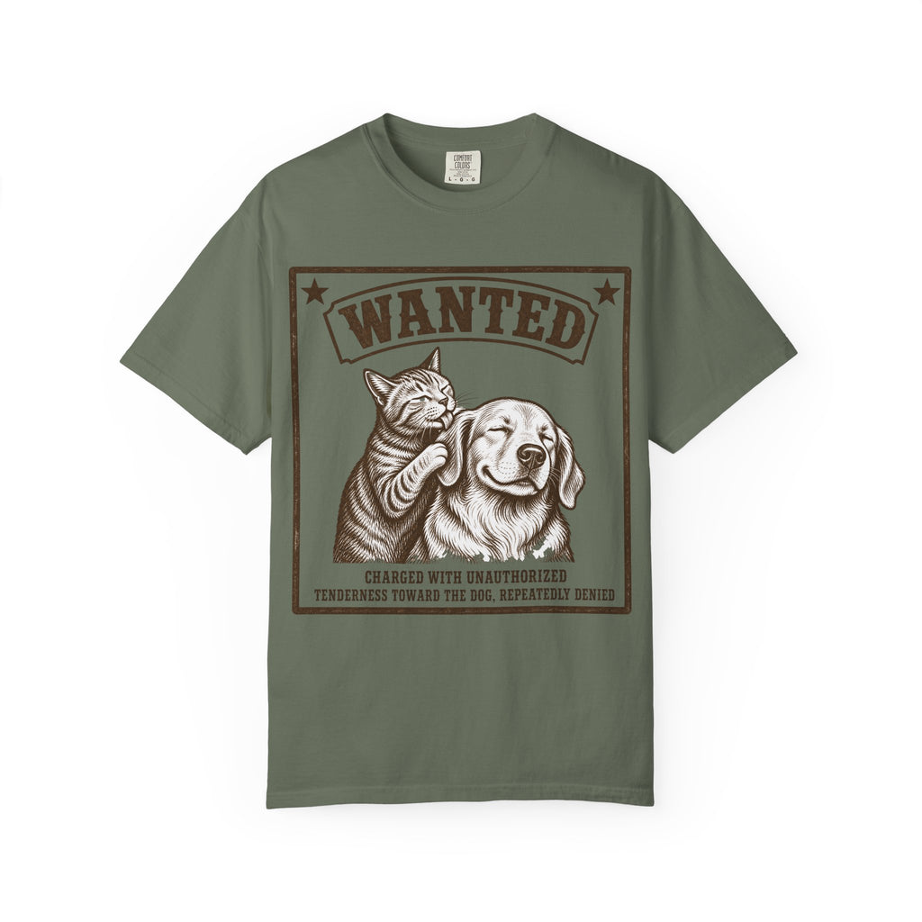 Cat Grooming Dog Wanted T-Shirt