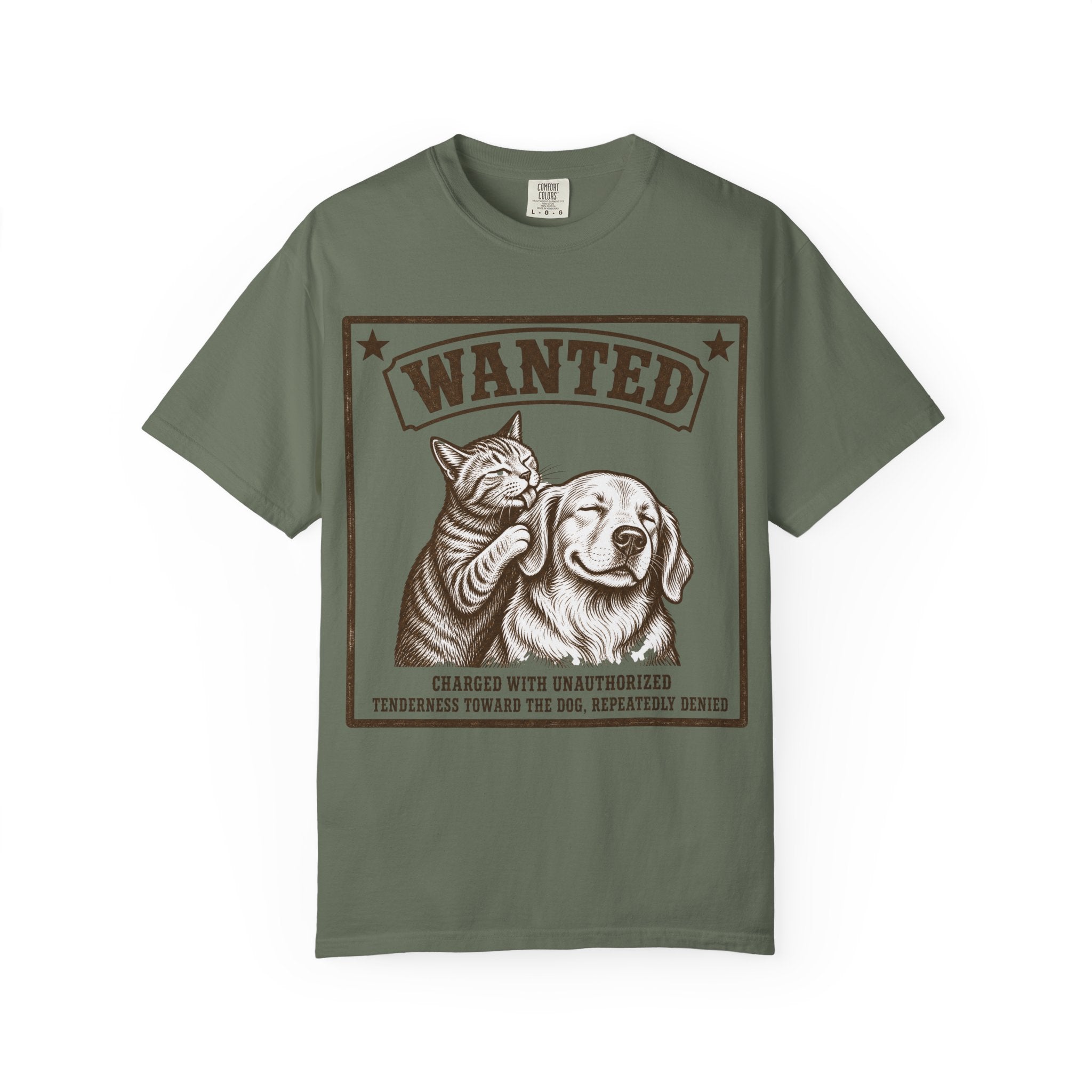 Cat Grooming Dog Wanted T-Shirt