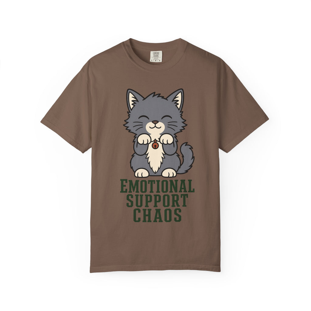 Cat Emotional Support T-Shirt