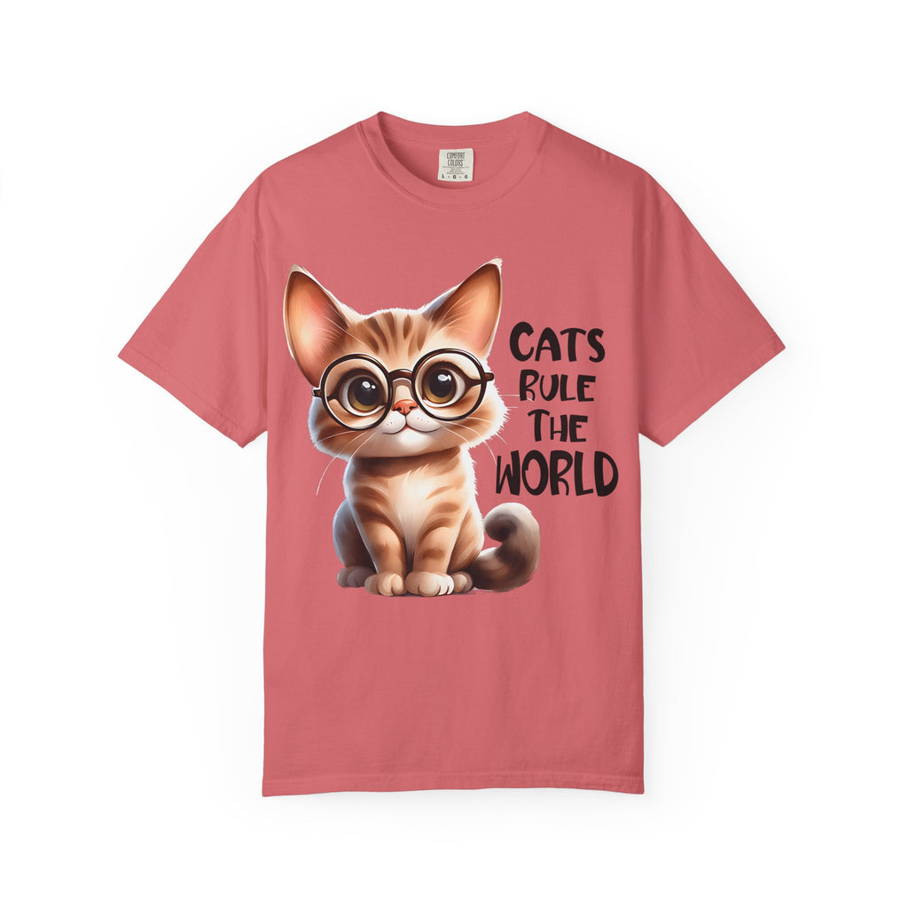 Cats Rule The World T-Shirt