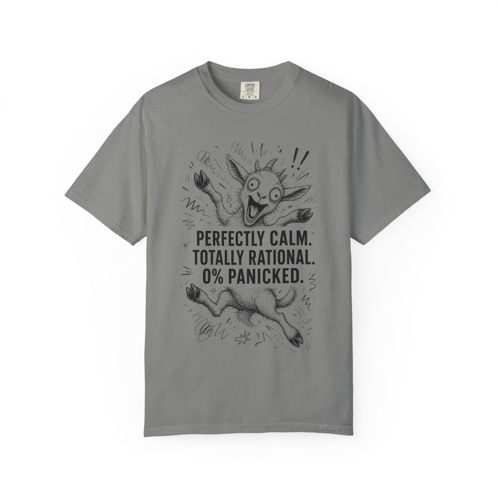Baby Goat 0% Panicked T-Shirt