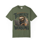 Sloth Working T-Shirt