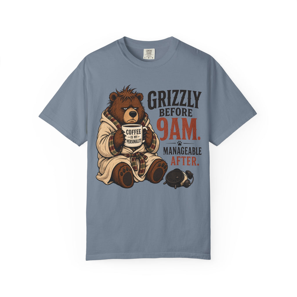 Grizzly Before 9AM Coffee T-Shirt
