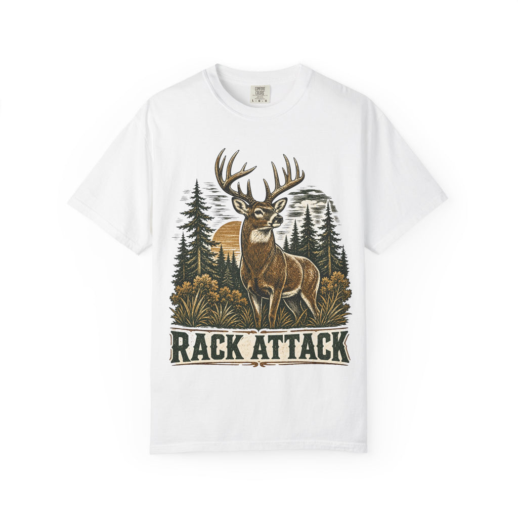 Deer Hunting T-Shirt - Rack Attack