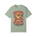 Golden Retriever Baking T-Shirt