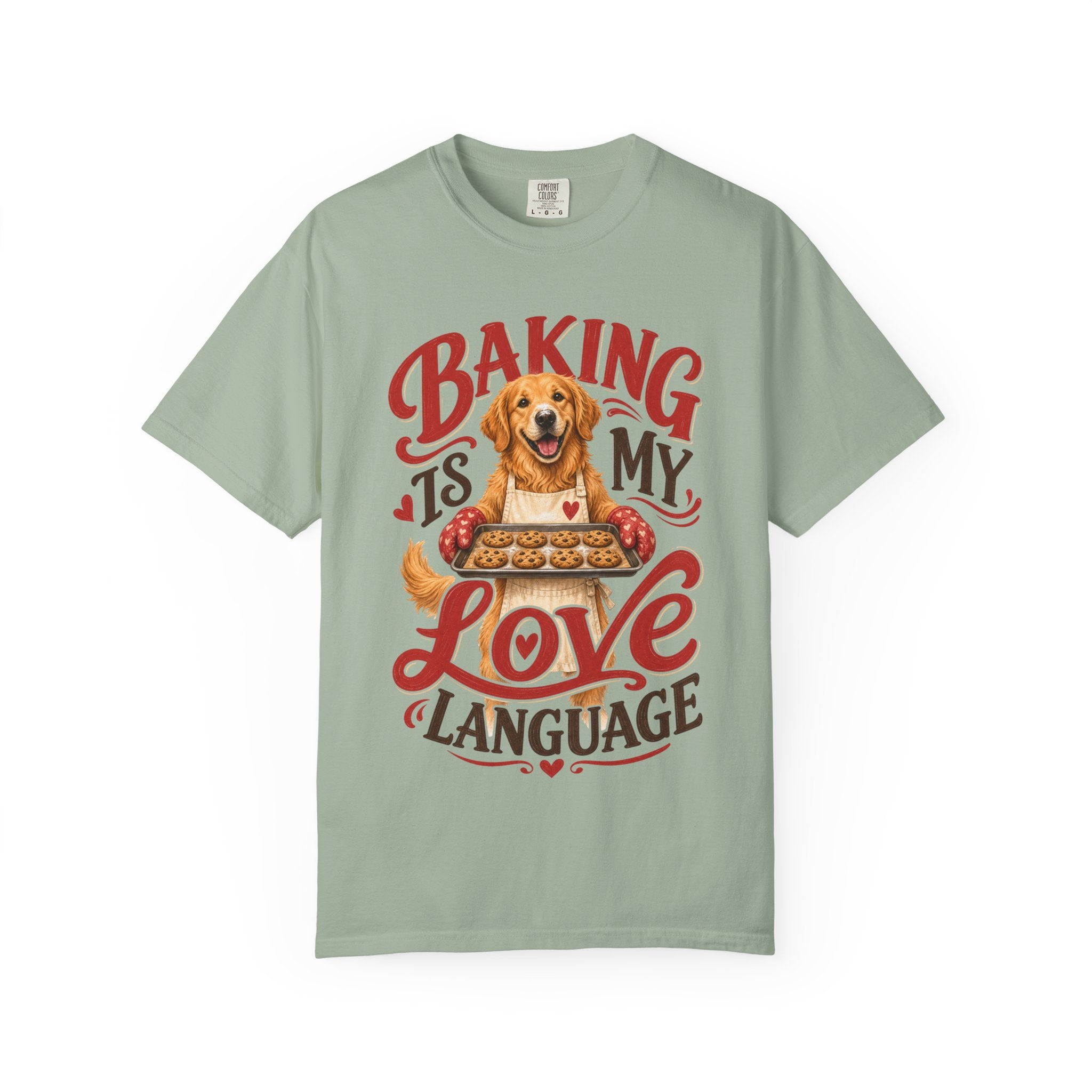 Golden Retriever Baking T-Shirt