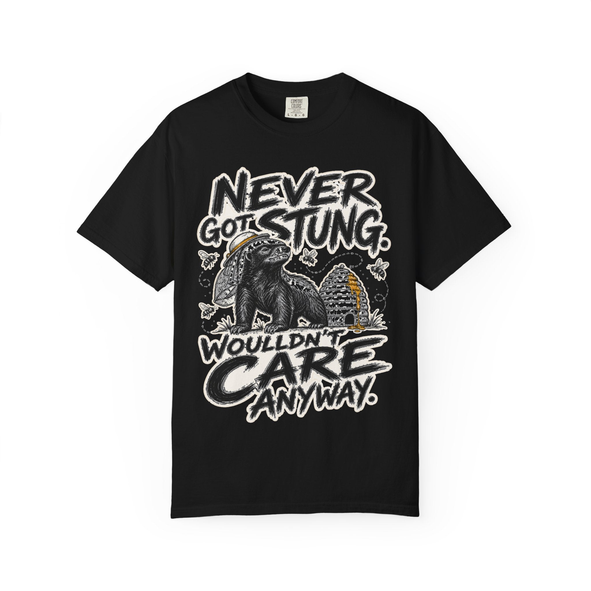 Honey Badger Beekeeper T-Shirt