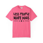 Less People More Dogs T-Shirt