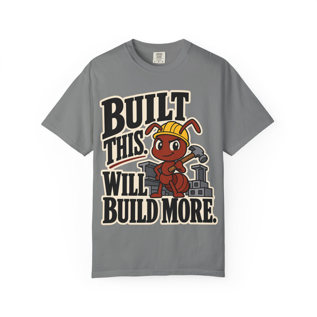 Ant Construction Worker T-Shirt