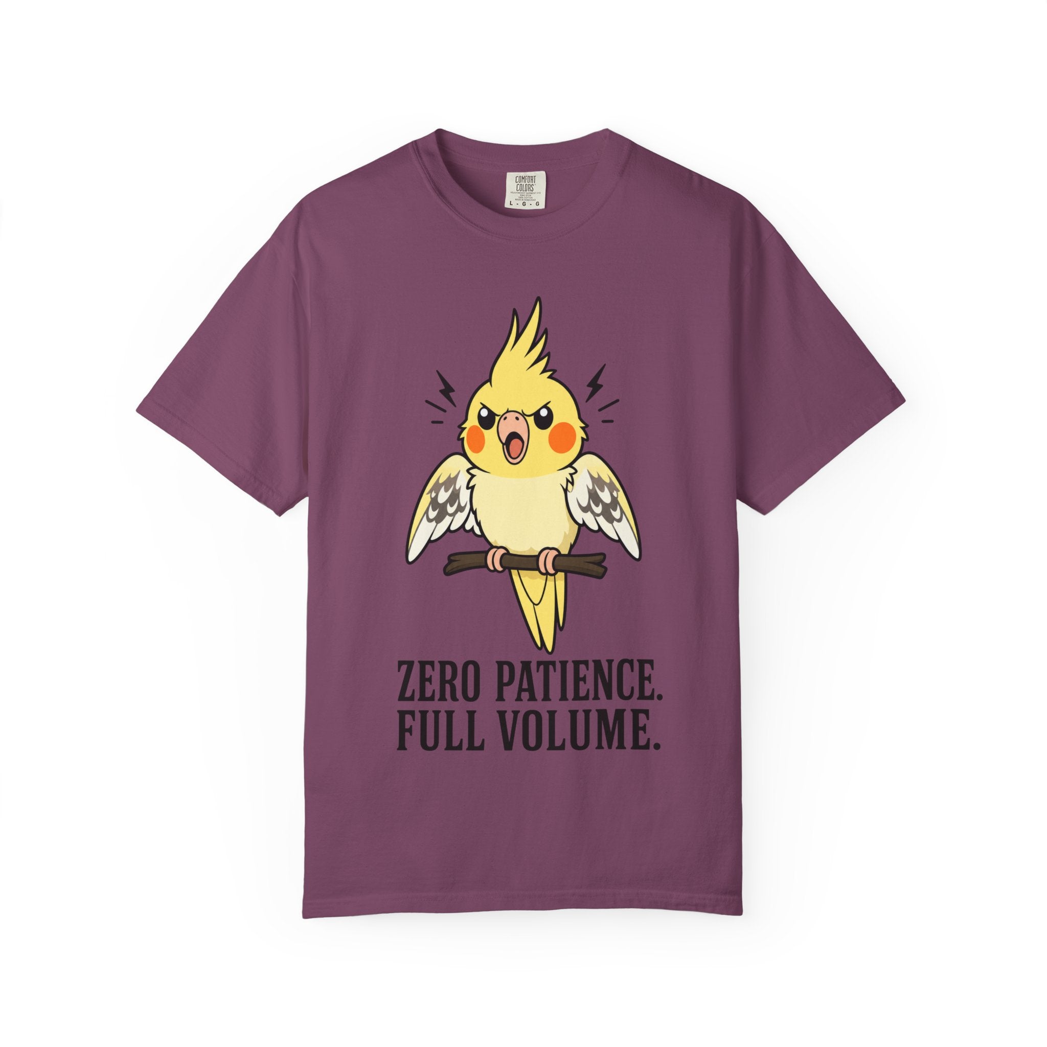 Cockatiel Full Volume T-Shirt